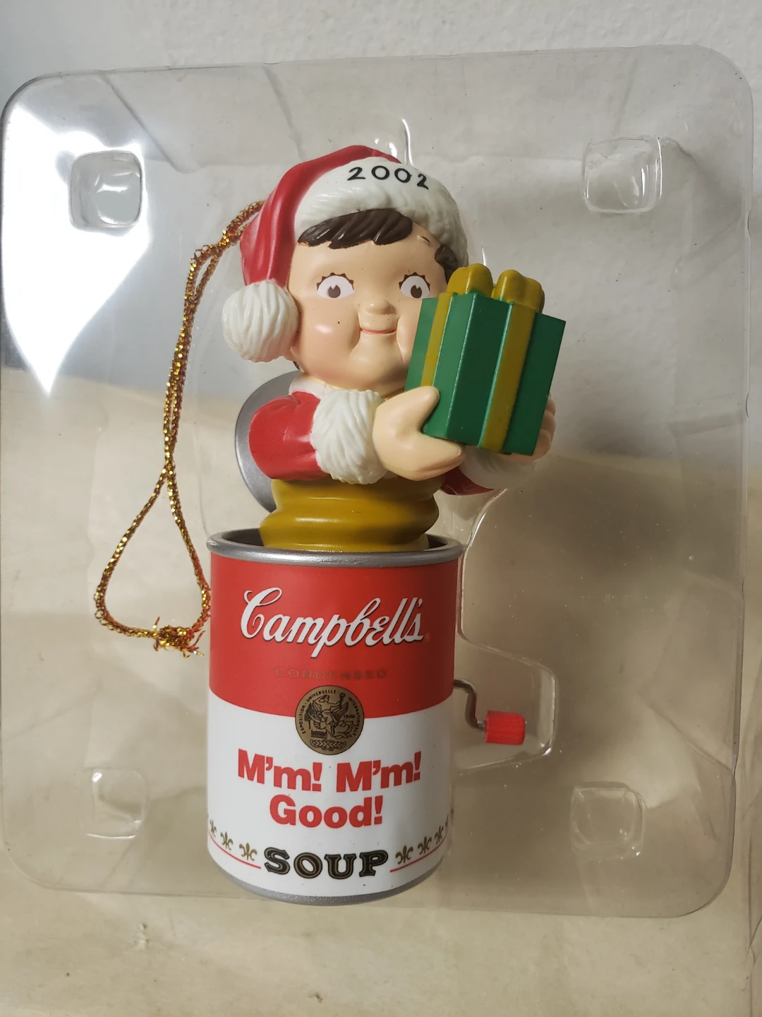 2002 Campbell's Soup Ornament