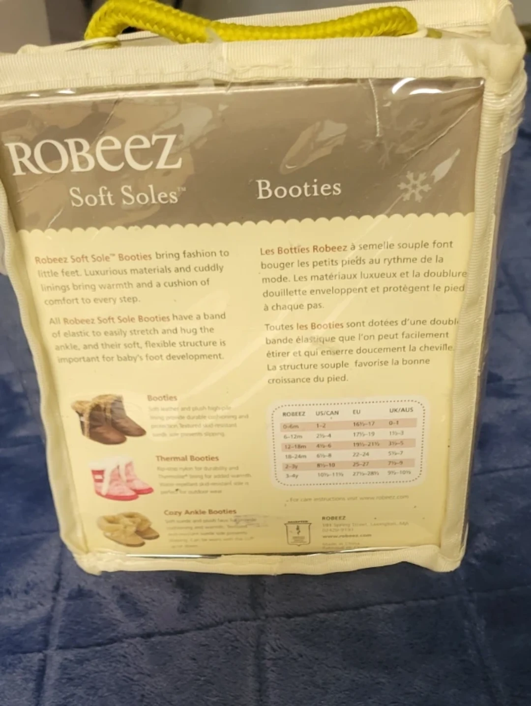 Robeez Soft Sole Booties 6-12 Months - photo 2