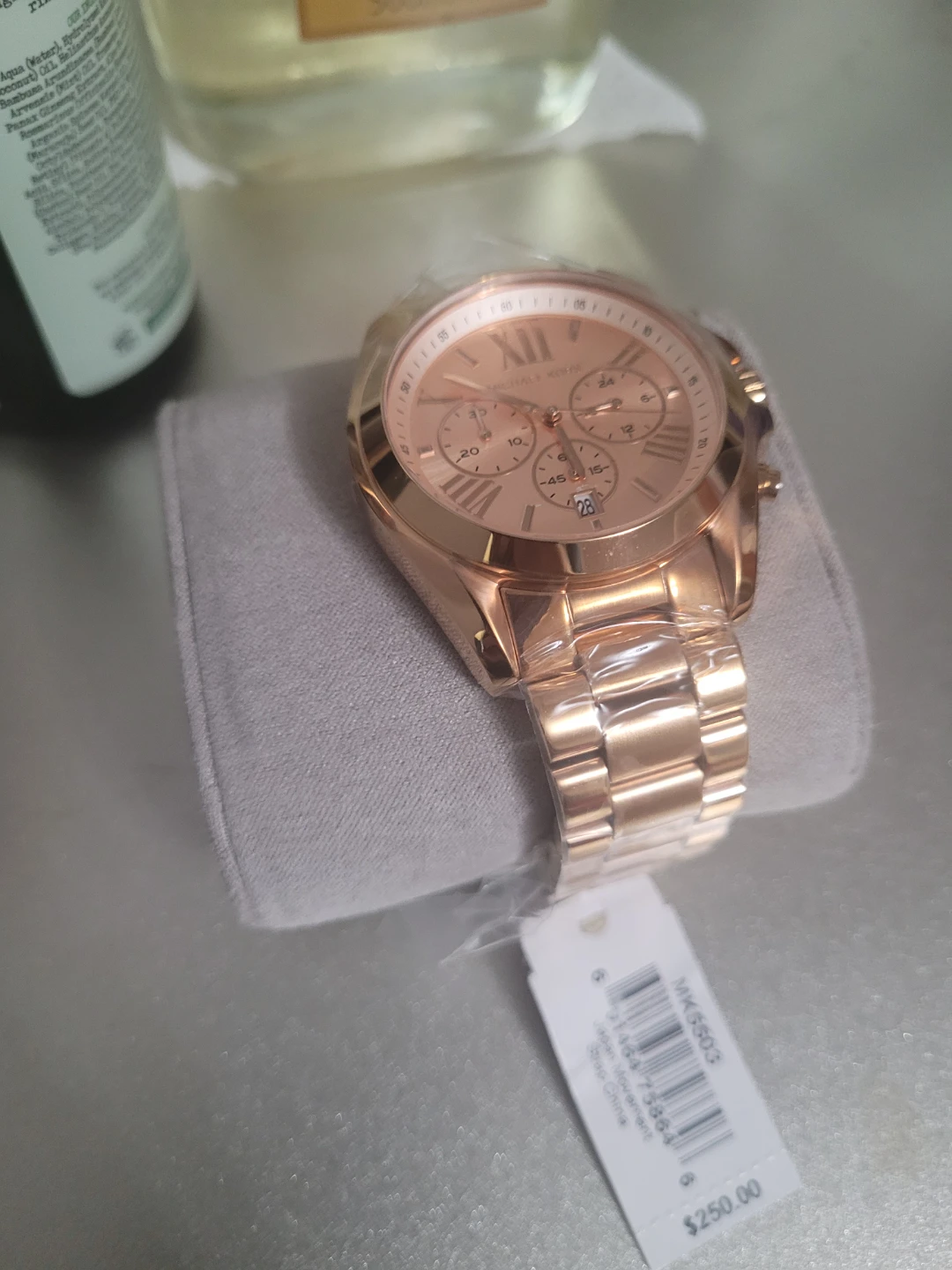 Michael Kors MK5603 Rose Gold Watch