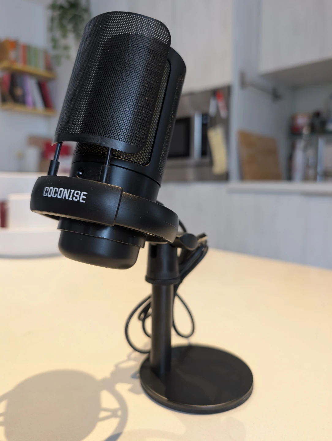 COCONISE USB Gaming Microphone with Stand