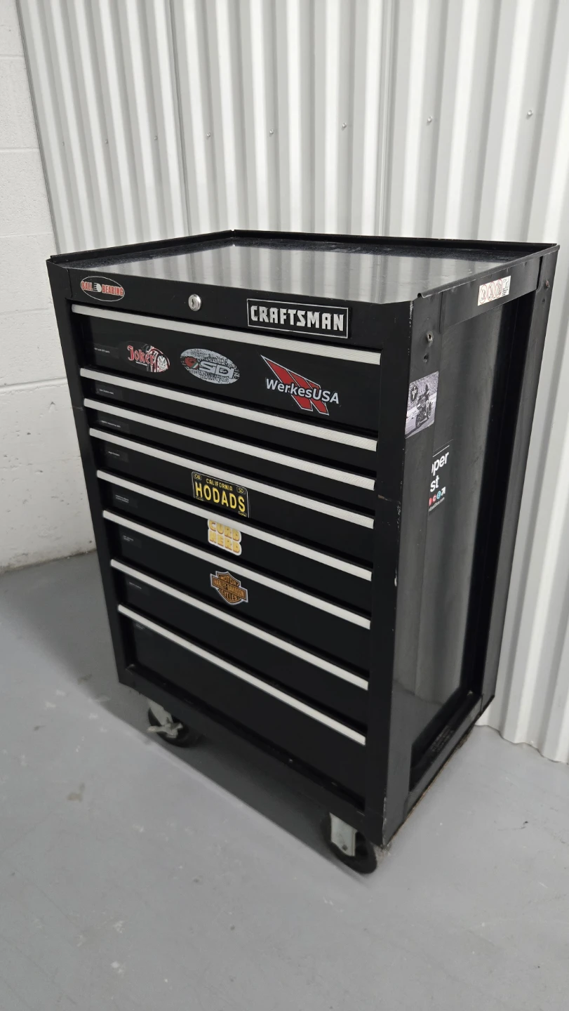 Craftsman 8-Drawer Tool Chest - photo 2