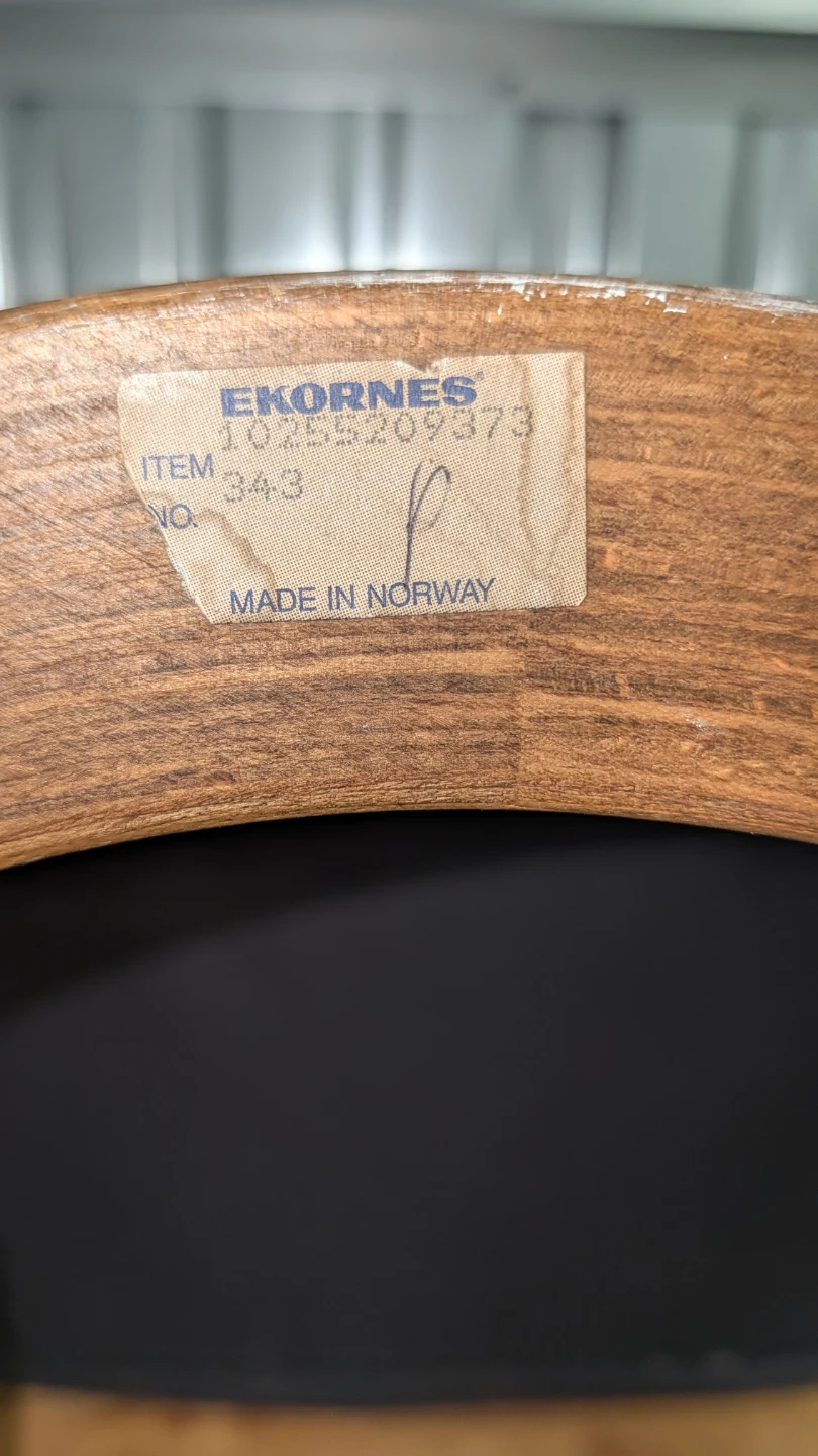 Ekornes Stressless Footstool Ottoman - photo 3