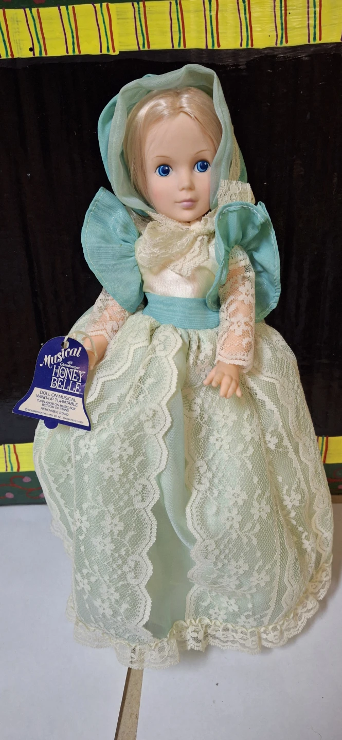 Goldberger Musical Honey Belle Doll
