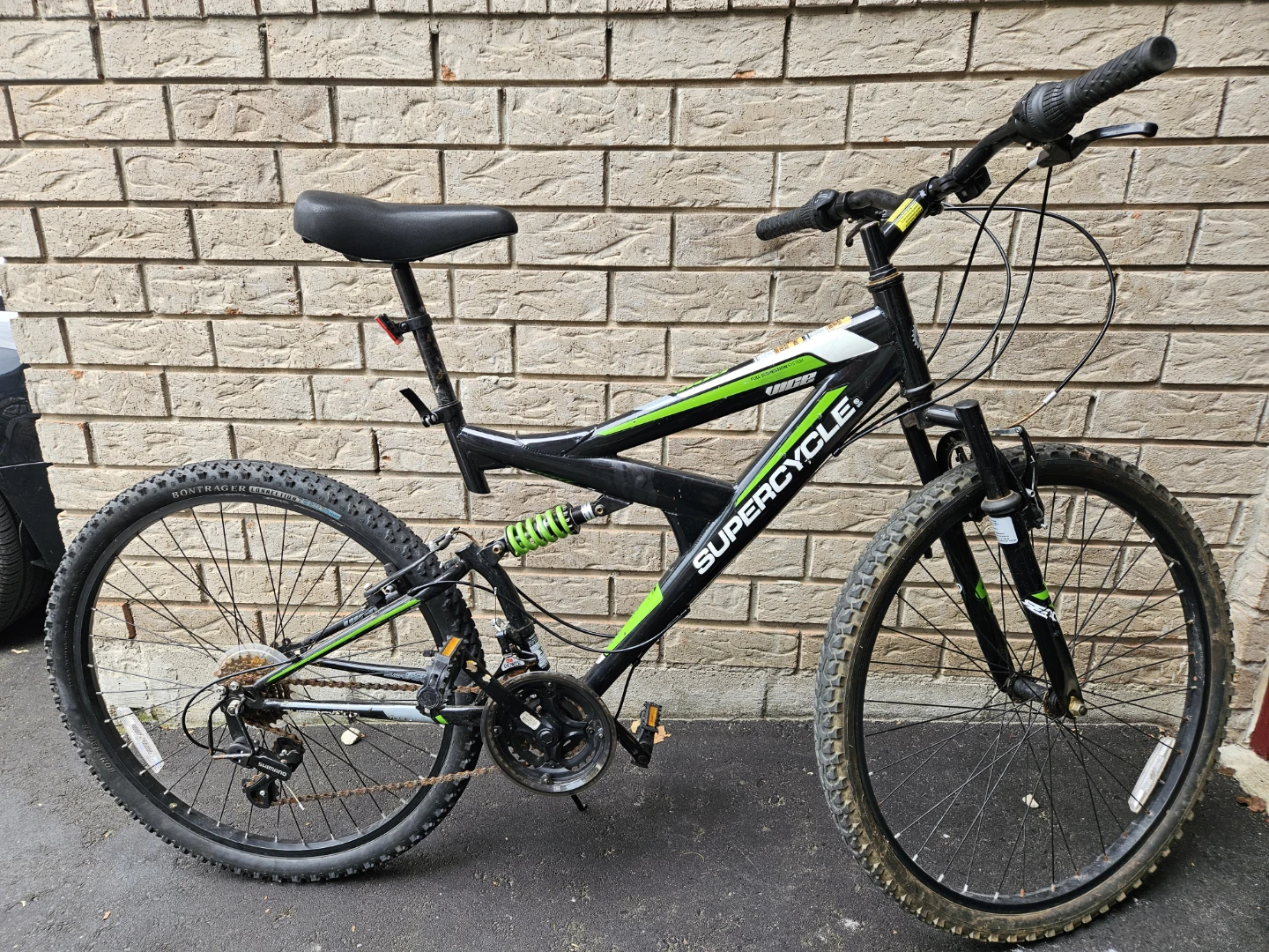 Supercycle Vice 26" Dual-Suspension Mountain Bike