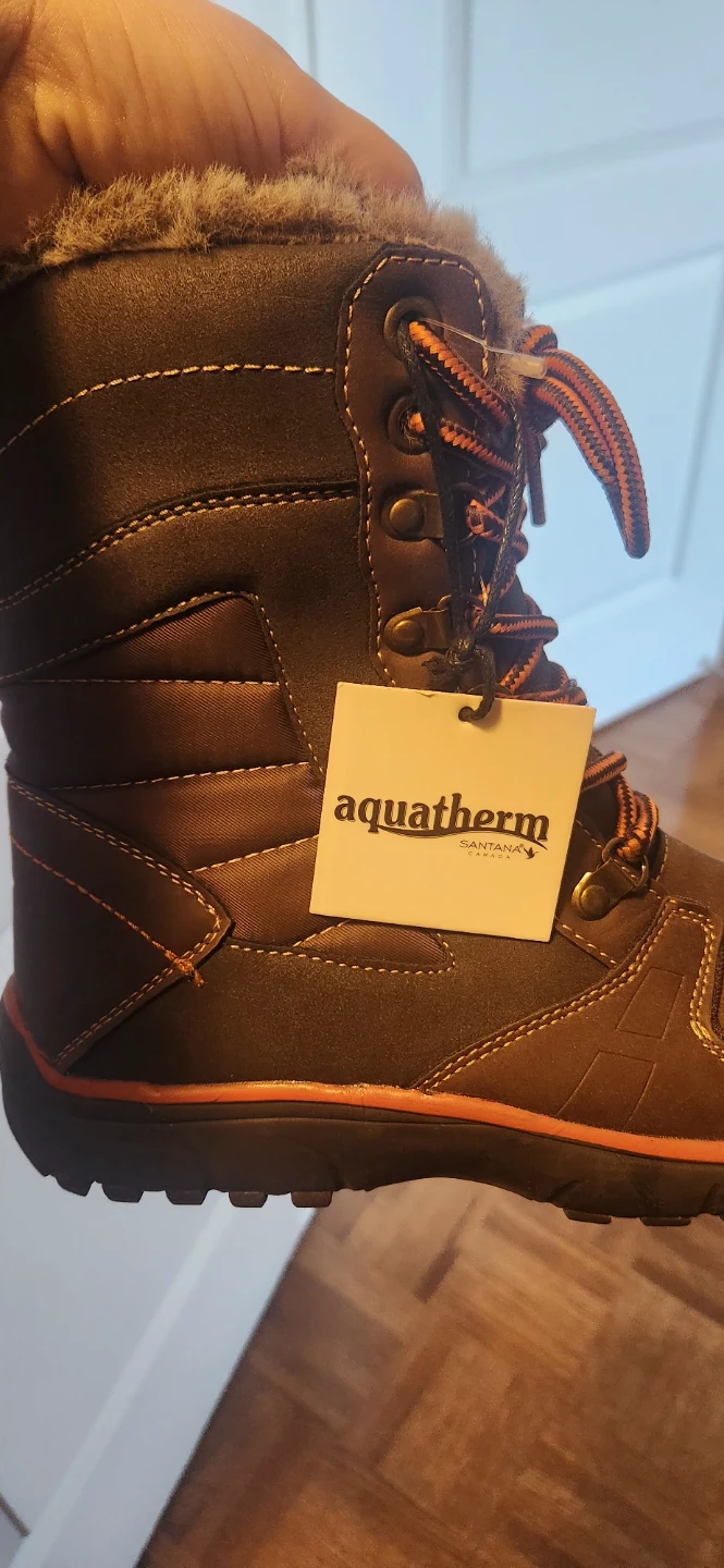Aquatherm by Santana Canada winter boots