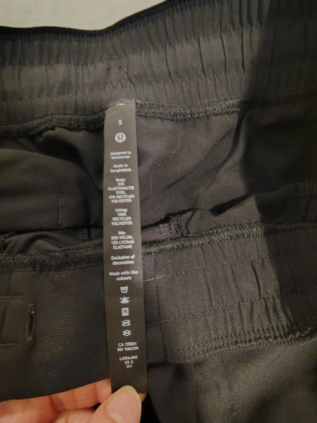 🍋 lululemon athletica Men's Black - Small - photo 4