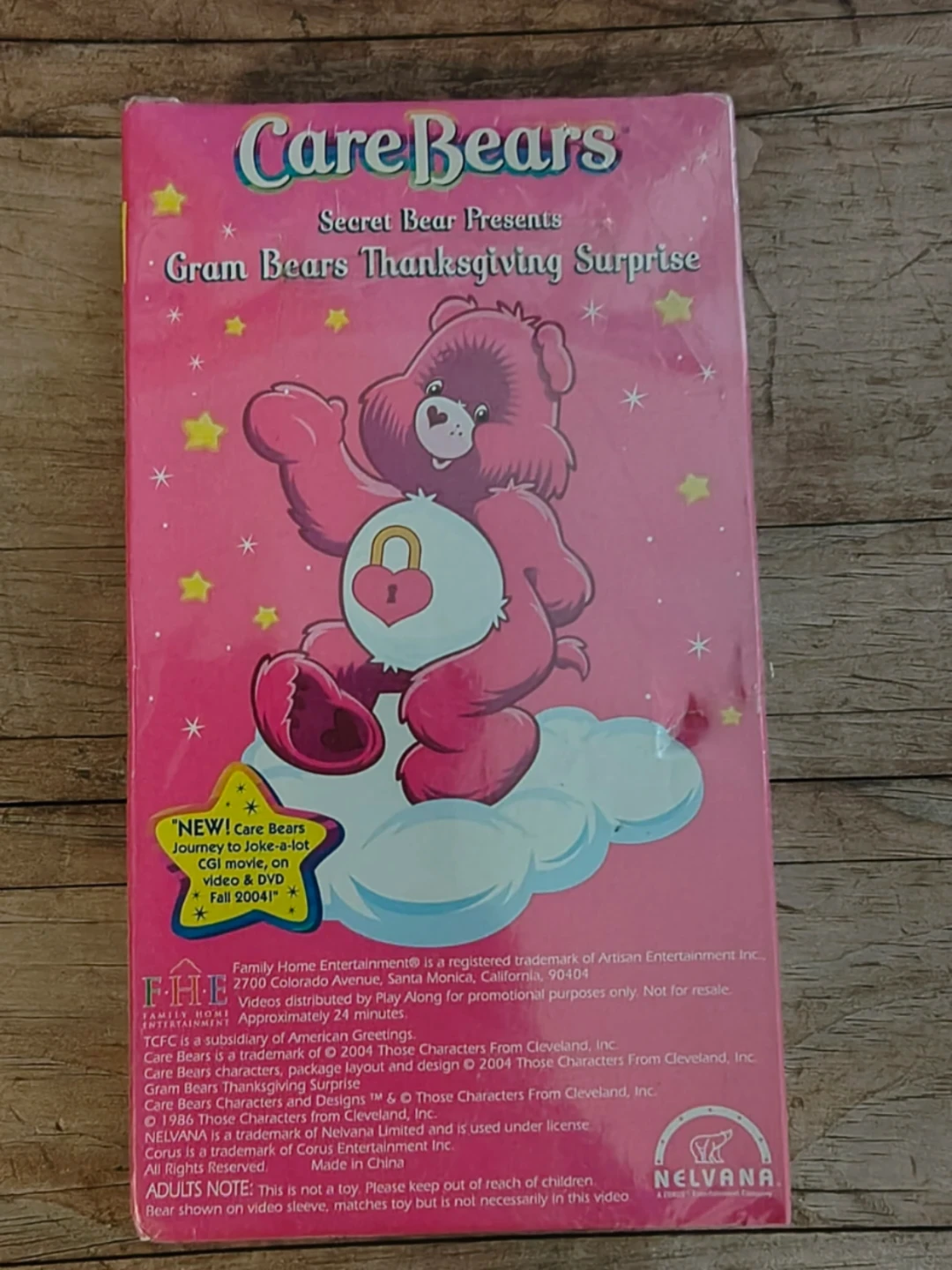 Care Bears Gram Bears Thanksgiving Surprise VHS - photo 2