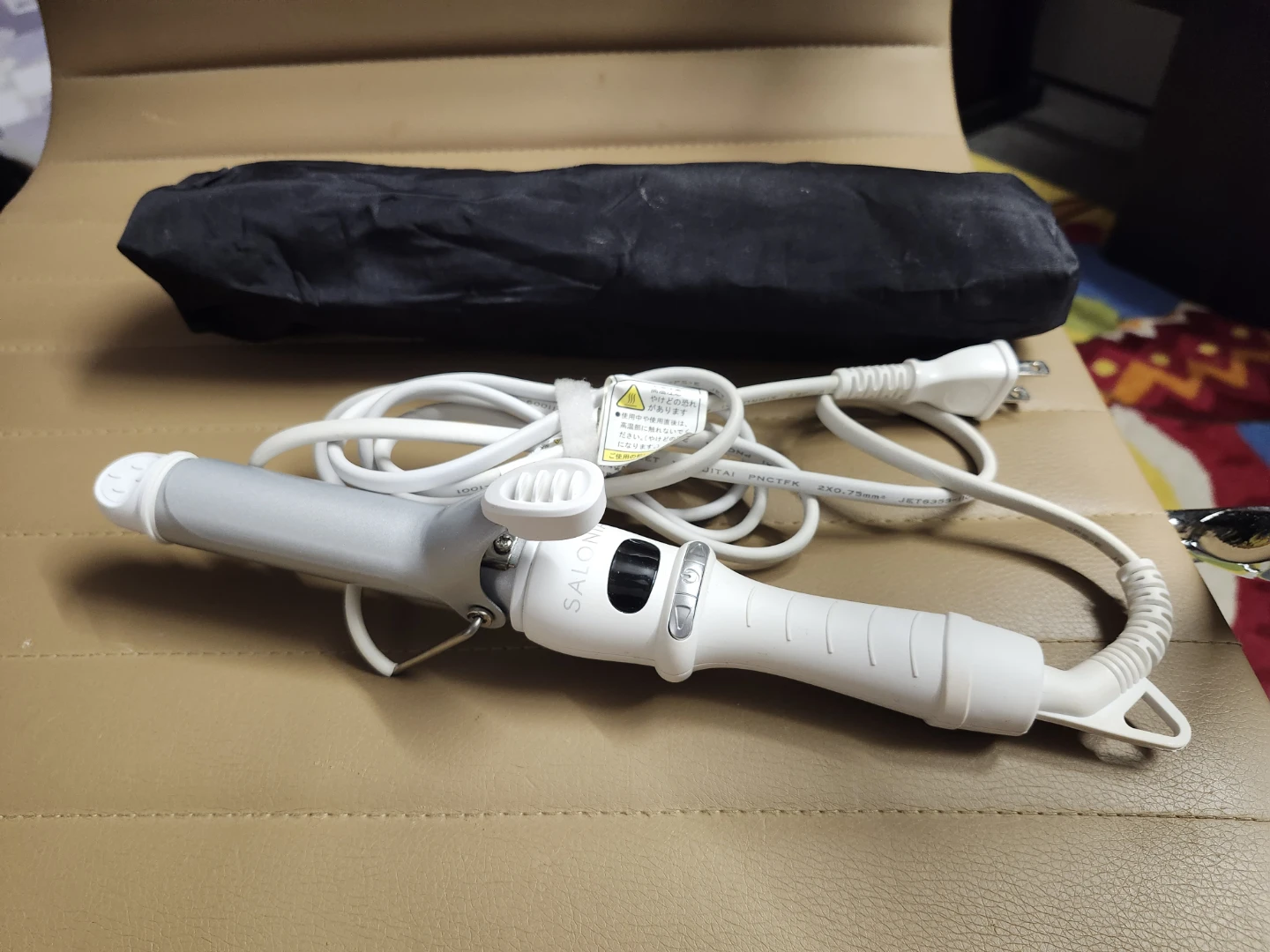 SALONIA Curling Iron