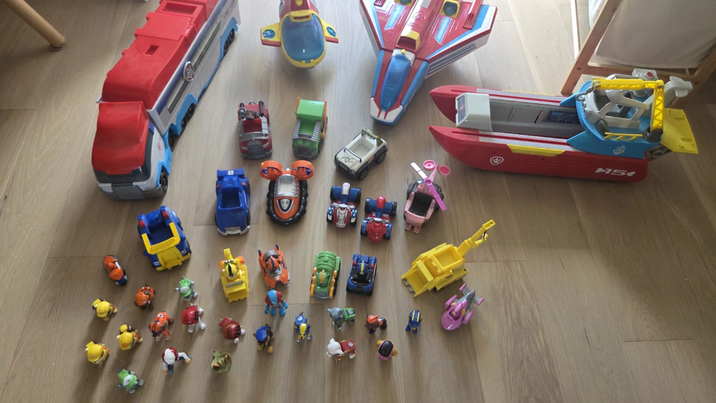 Paw Patrol  collection - photo 5