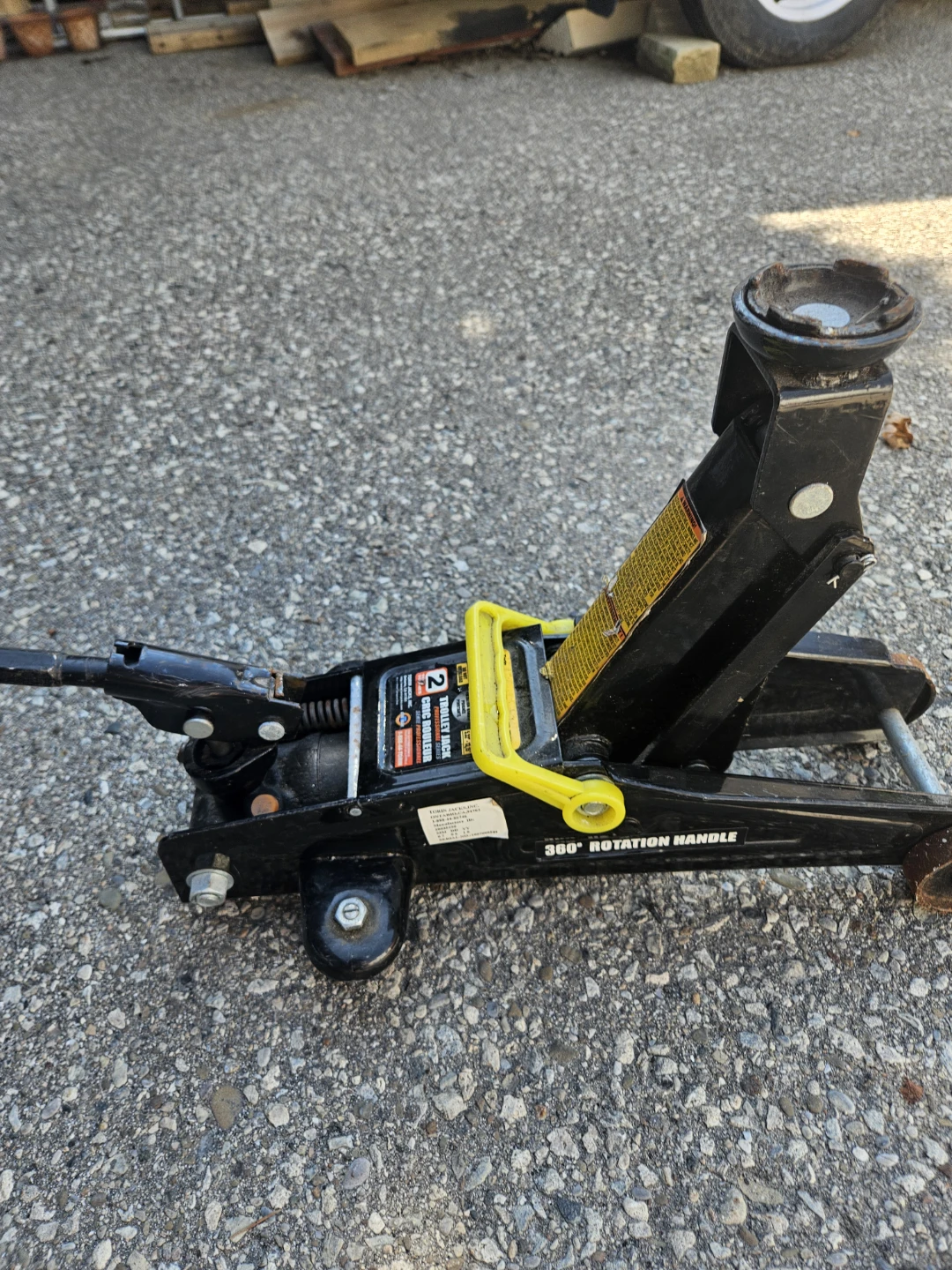 Black Jack 2 Ton Professional Series Trolley Jack - photo 3