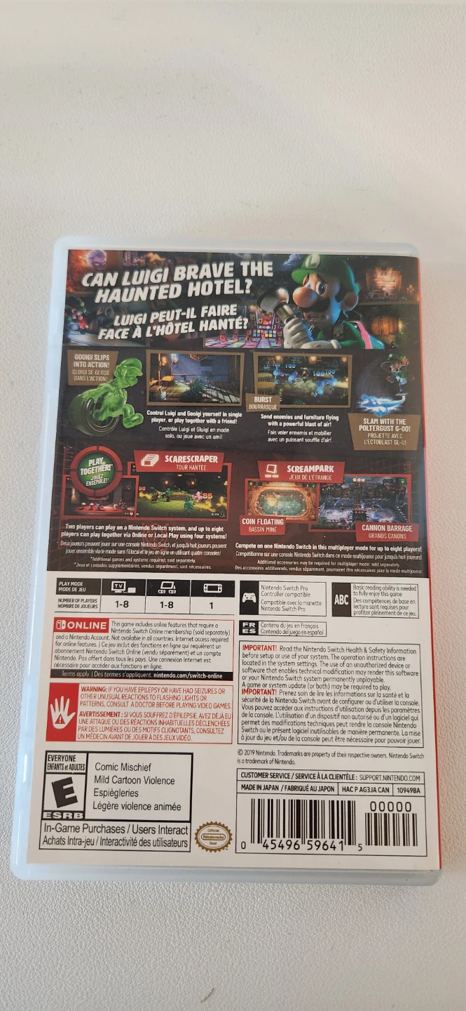 Luigi's Mansion 3 for Nintendo Switch - photo 3