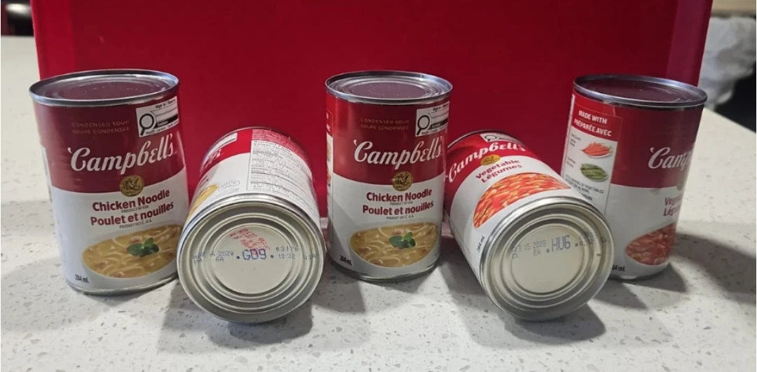 Campbell's Chicken Noodle and Vegetable Soup