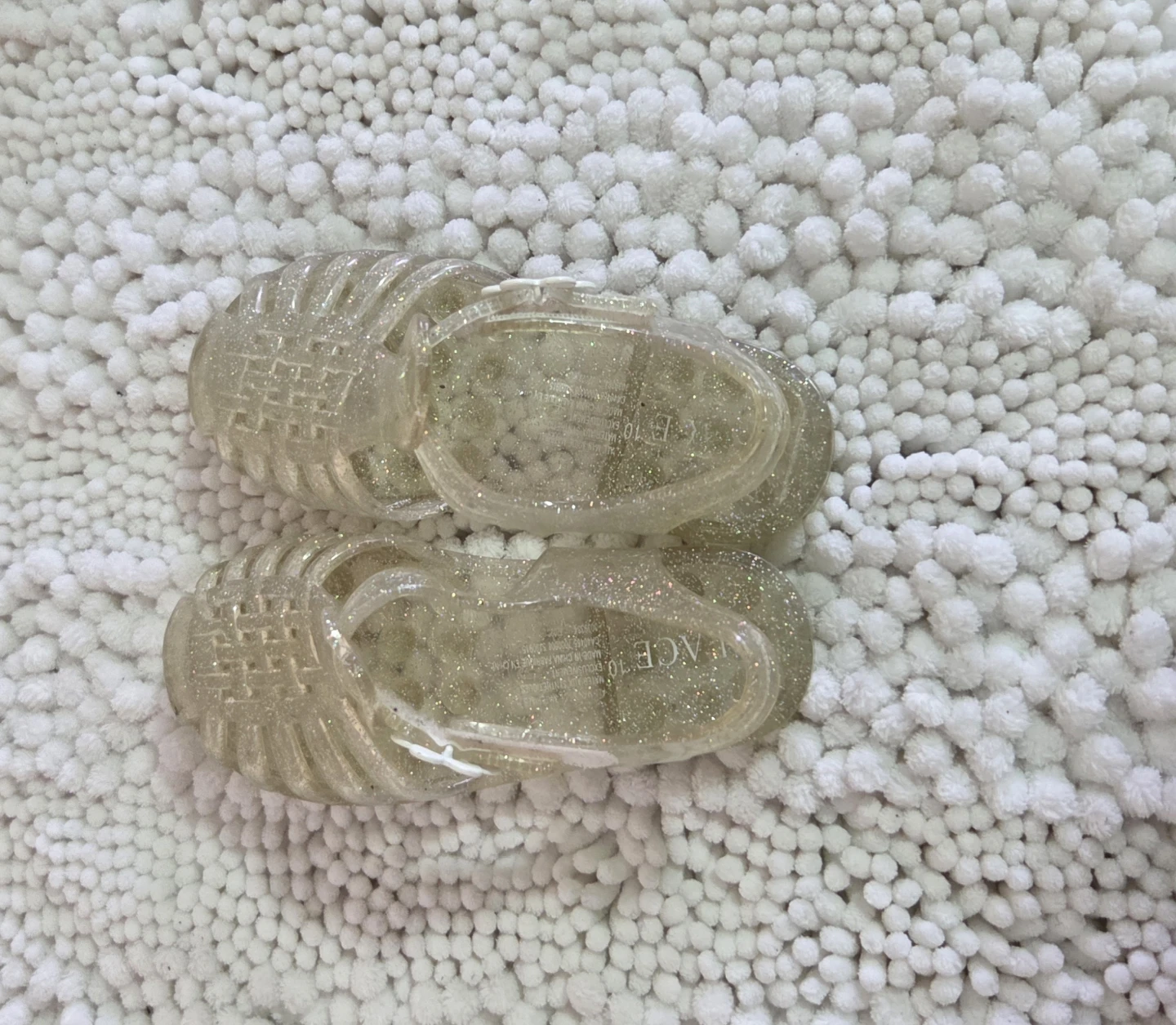 The Children's Place Glitter Jelly Sandals - photo 3