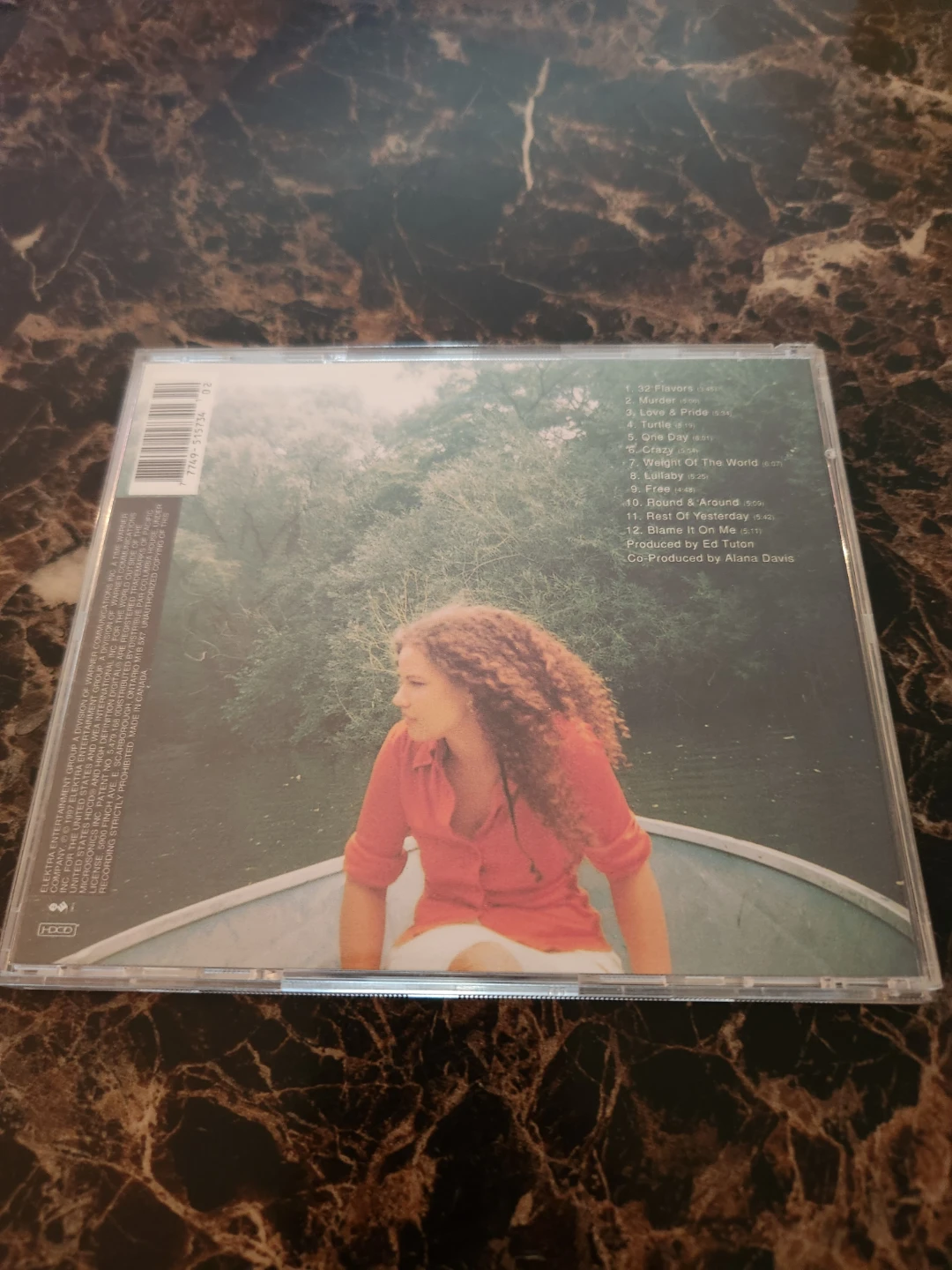 Alana Davis Blame It On Me Audio CD - photo 2