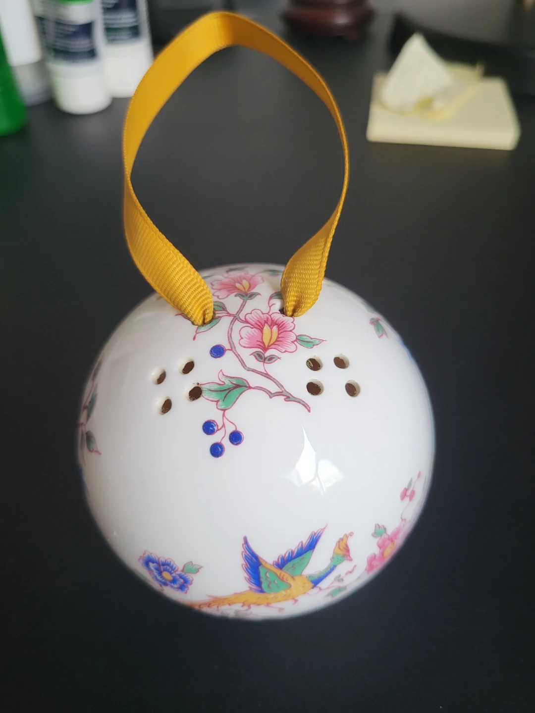 Vintage HAMMERSLEY Fine Bone China Scent Ball