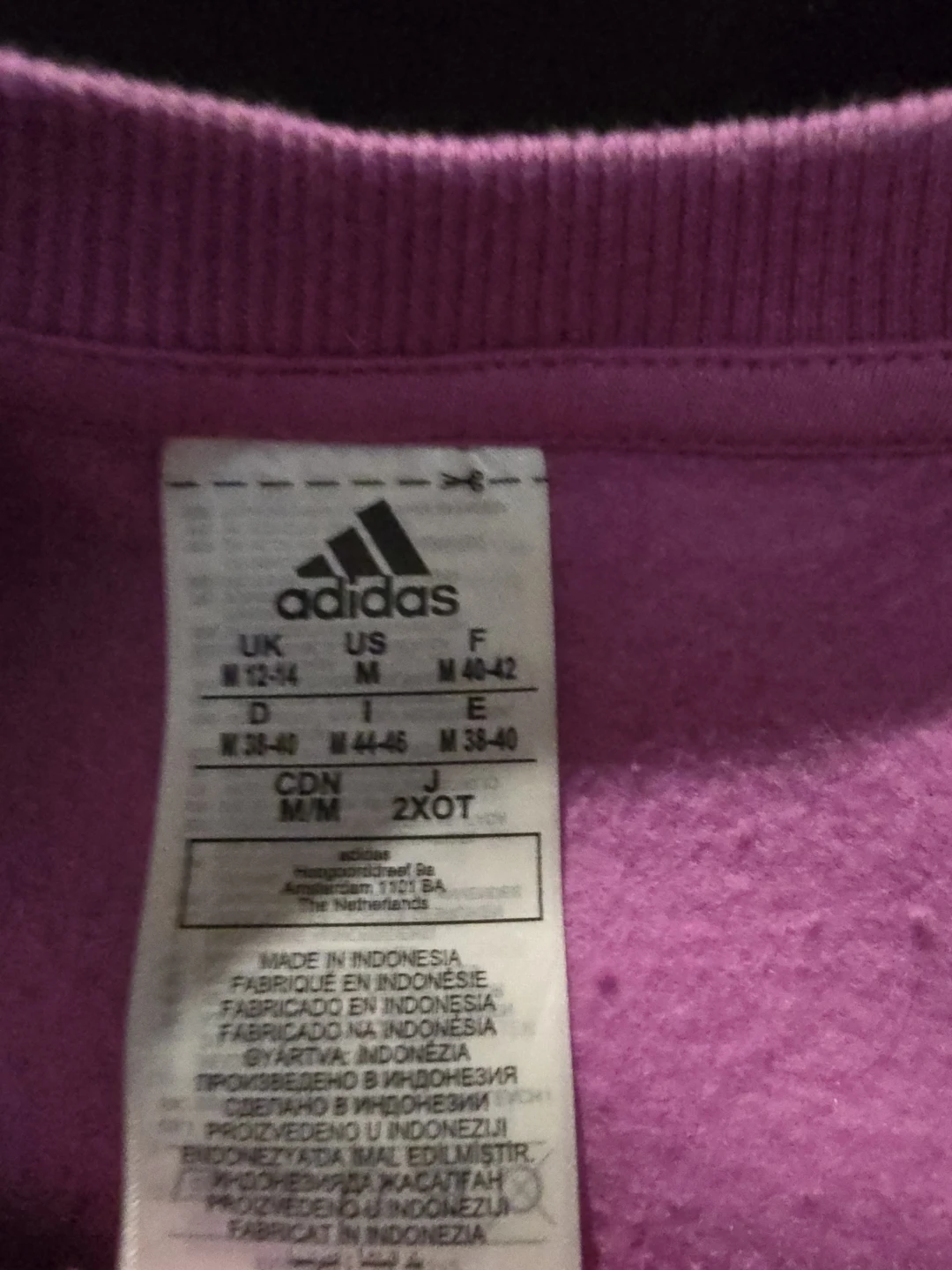 Adidas Hoodie and Crewneck Sweatshirt Bundle - photo 3