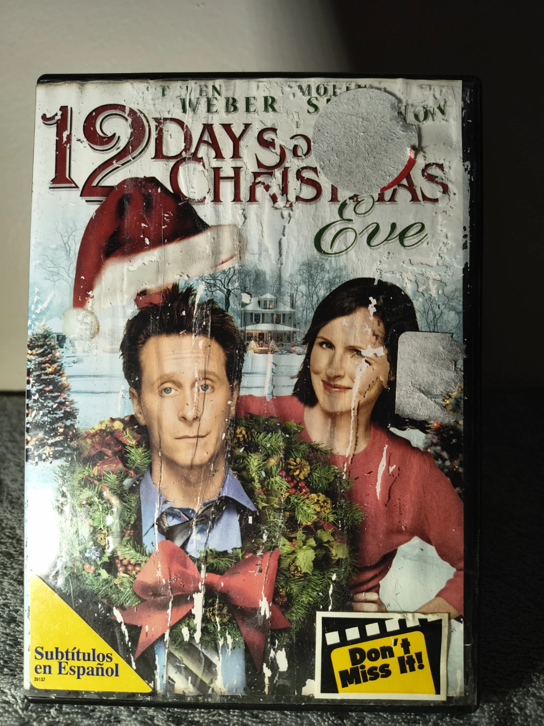 DVD 12 days of Christmas Eve