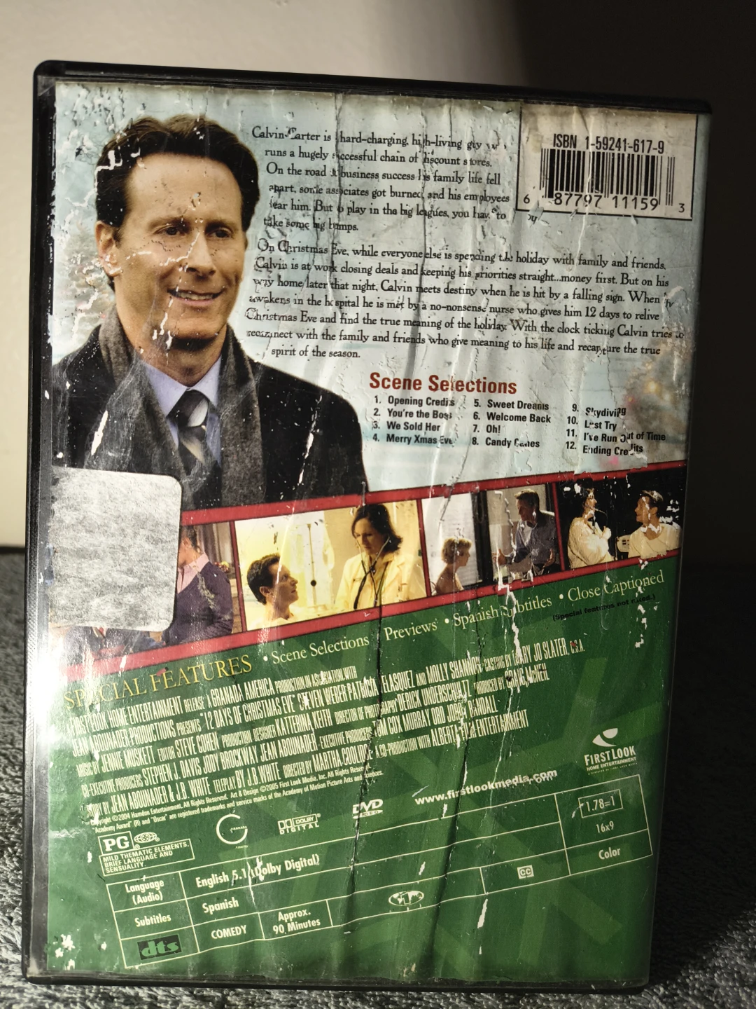 DVD 12 days of Christmas Eve - photo 2