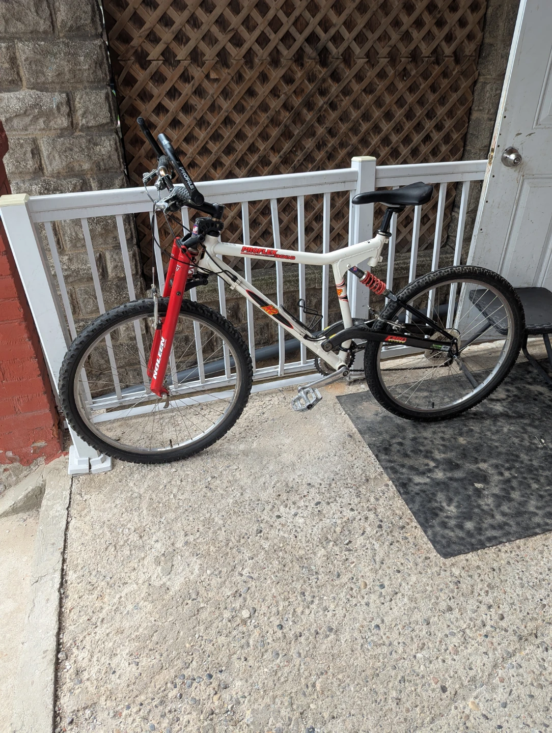 Vintage K2 ProFlex 3000 – full suspension -Carbon Swingarm - photo 2