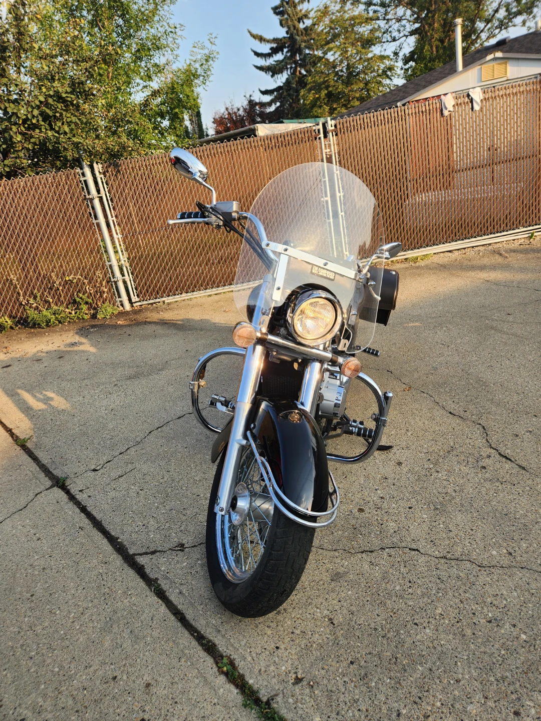 2005 Honda Shadow Areo Motorcycle - photo 3