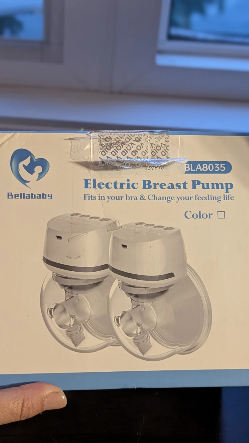 Nearly new Bellababy Electric Breast Pump BLA8035, $20