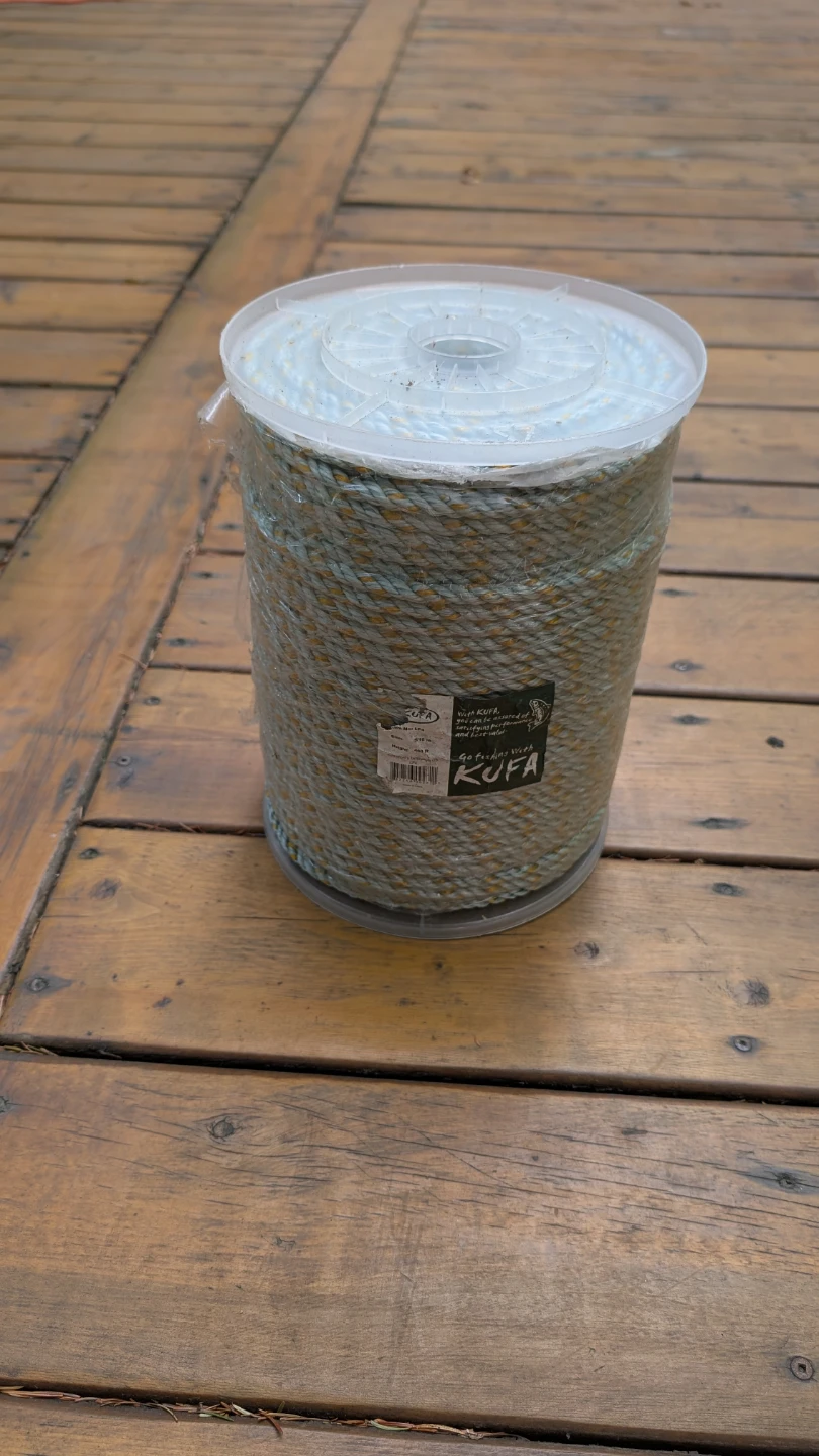 Collapsible Prawn Trap and Rope - photo 3