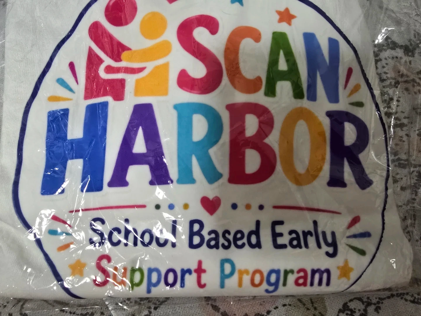 🏈 SCAN Harbor T-Shirt White Medium - photo 2