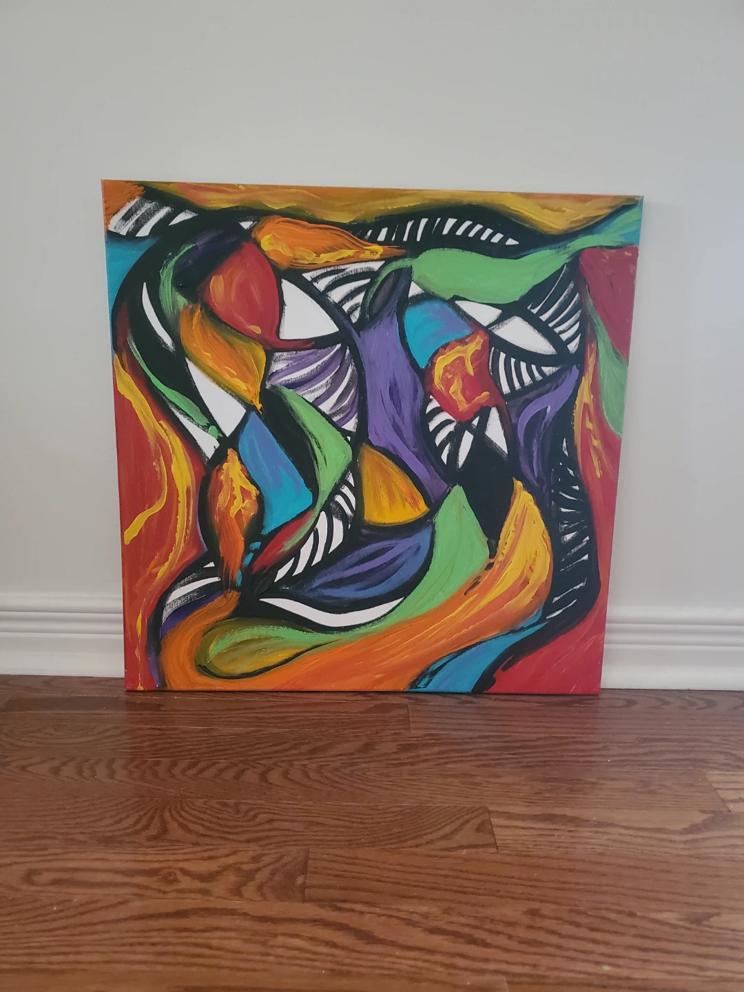 Abstract Original Painting