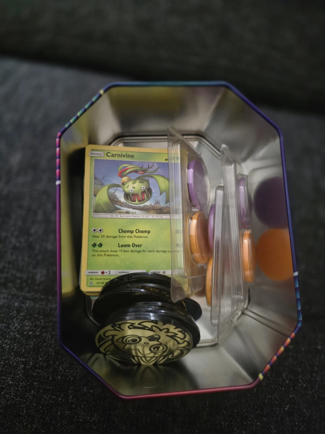 Pokémon Trading Card Collection with Tin - photo 2