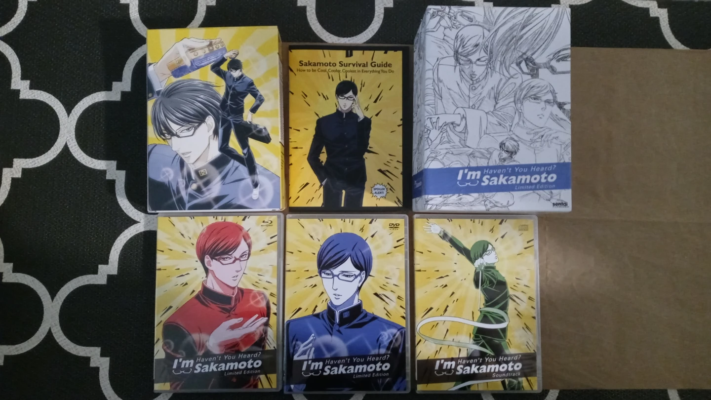 I'm Sakamoto Limited Edition Blu-ray+DVD+CD - photo 5