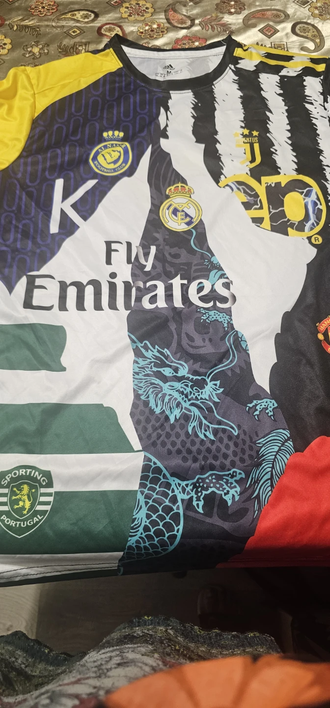 Adidas Multi-Club Soccer Jersey