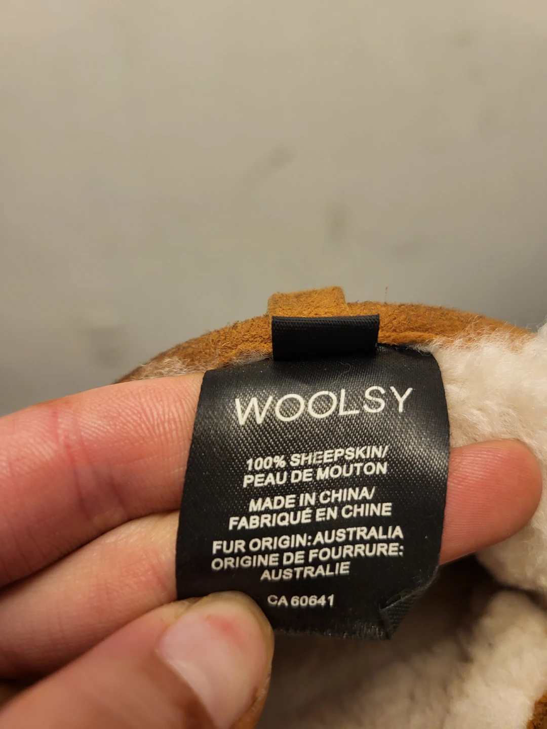 Woolsy Sheepskin Gloves - photo 3