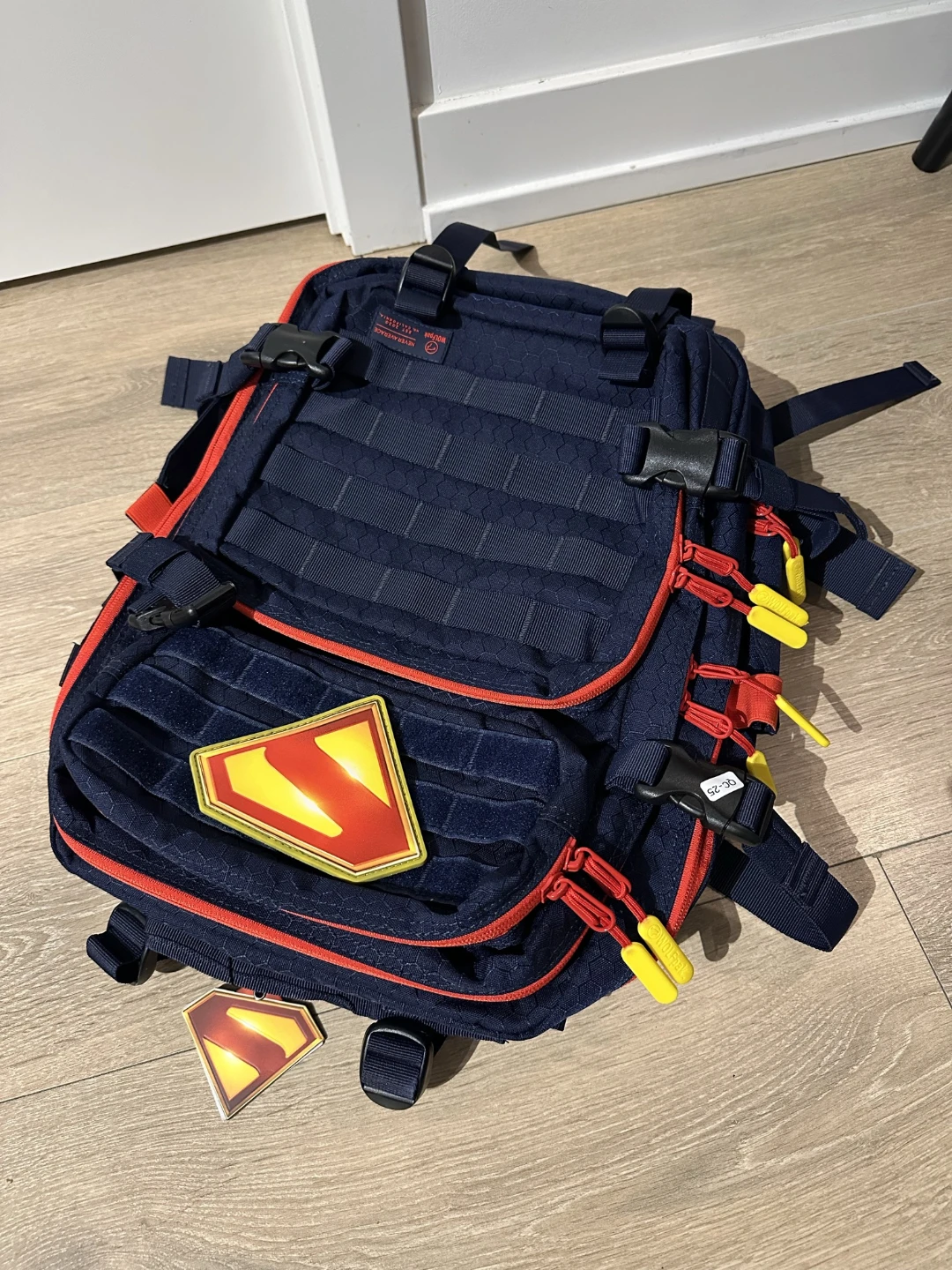 WOLFpak Superman Edition Backpack