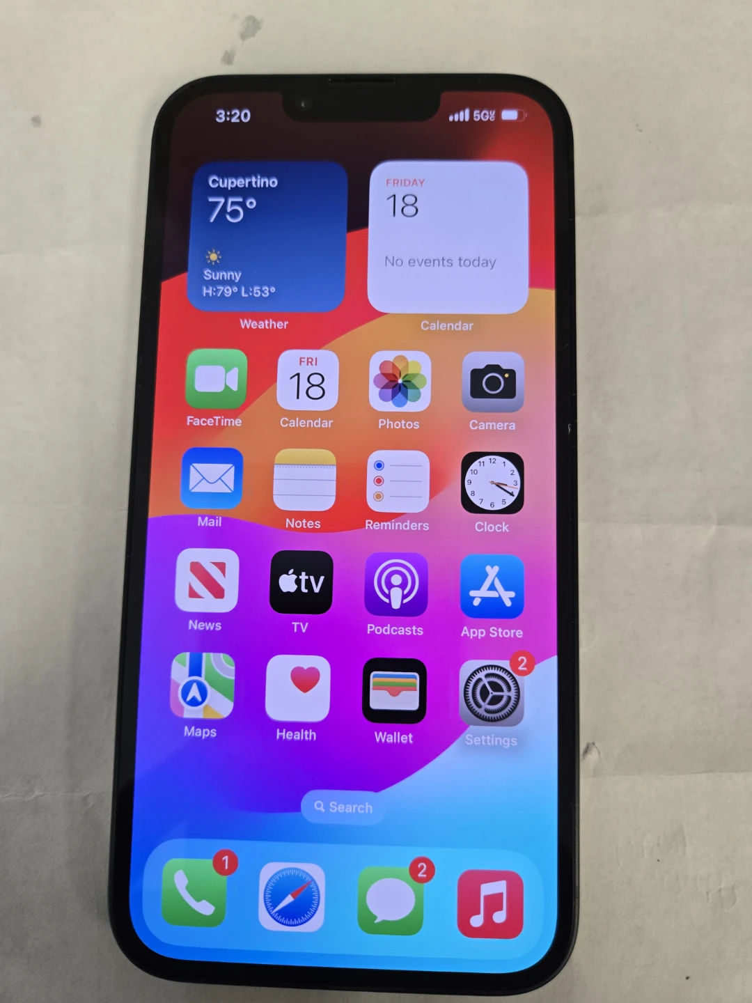 Apple iPhone 14 Black - photo 3