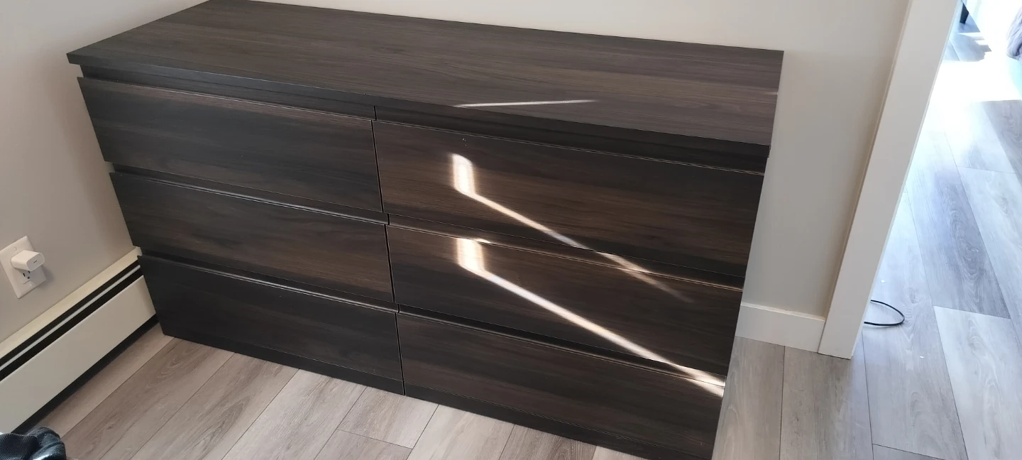 STORKLINTA 6-drawer dresser