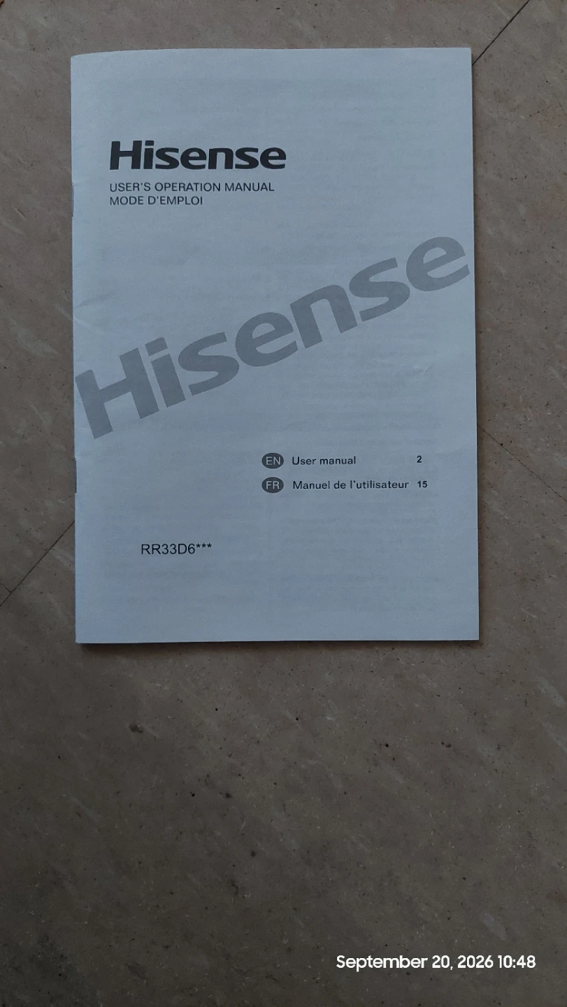 Hisense mini fridge - photo 3
