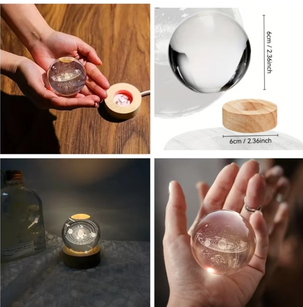 KIDS SOLAR SYSTEM NIGHT LIGHT - photo 2