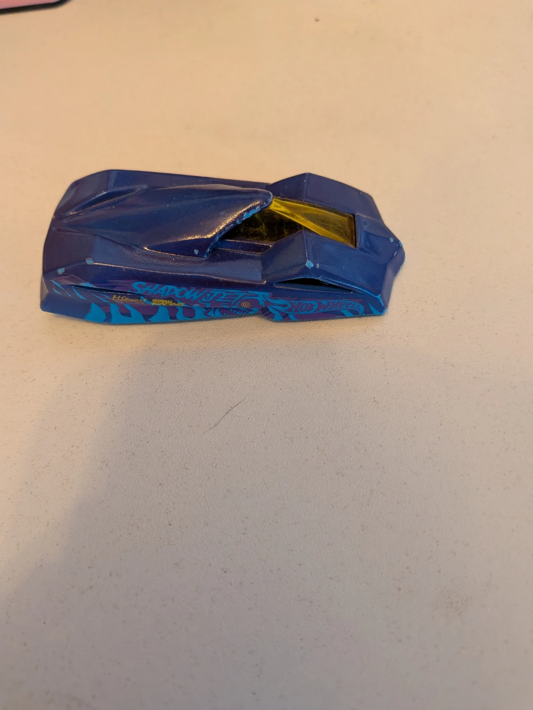Hot Wheels Shadow Jet Blue - photo 3