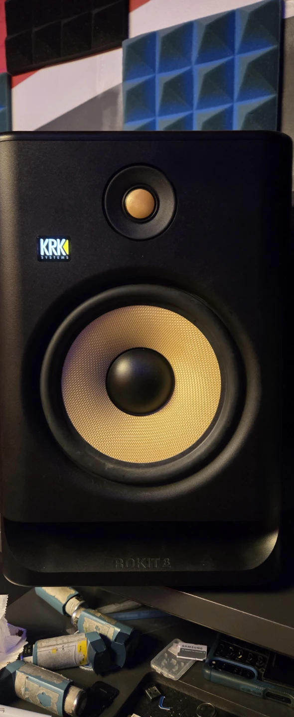 KRK Rokit 8 Studio Monitor Speaker - photo 2