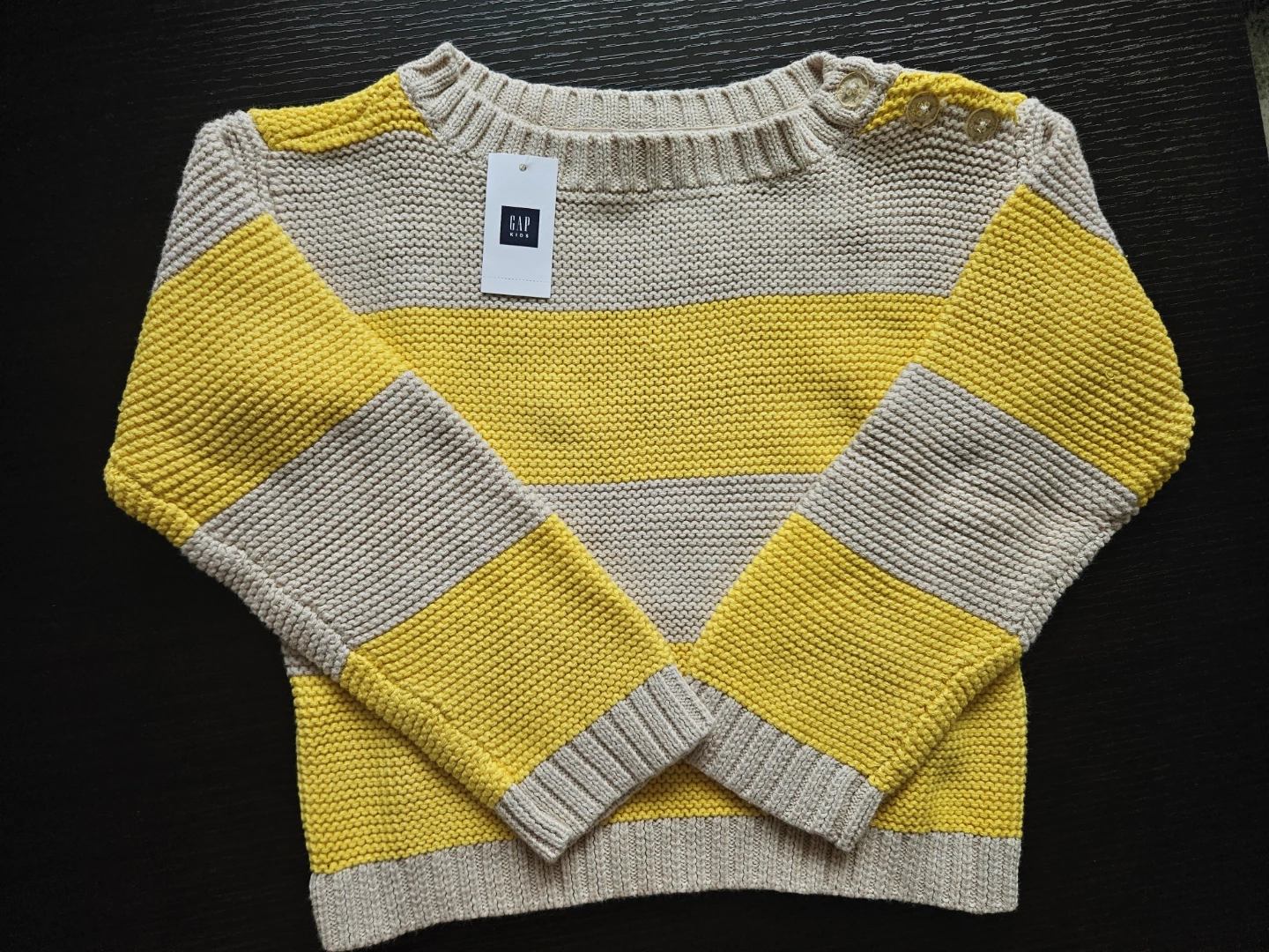 Gap Kids Sweater and Long Sleeve Top Bundle (size 6 - With Tags) - photo 2