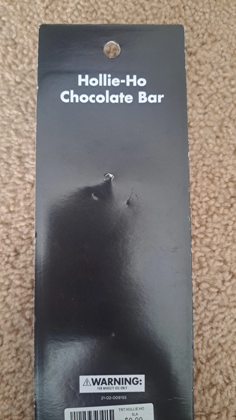 Trick 'r Treat Hollie-Ho Chocolate Bar Prop - photo 2