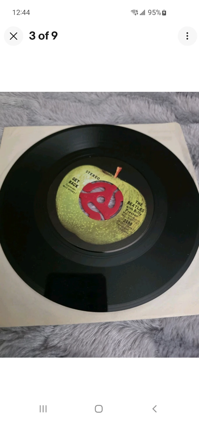 The Beatles Get Back 7 inch Vinyl Single - photo 4
