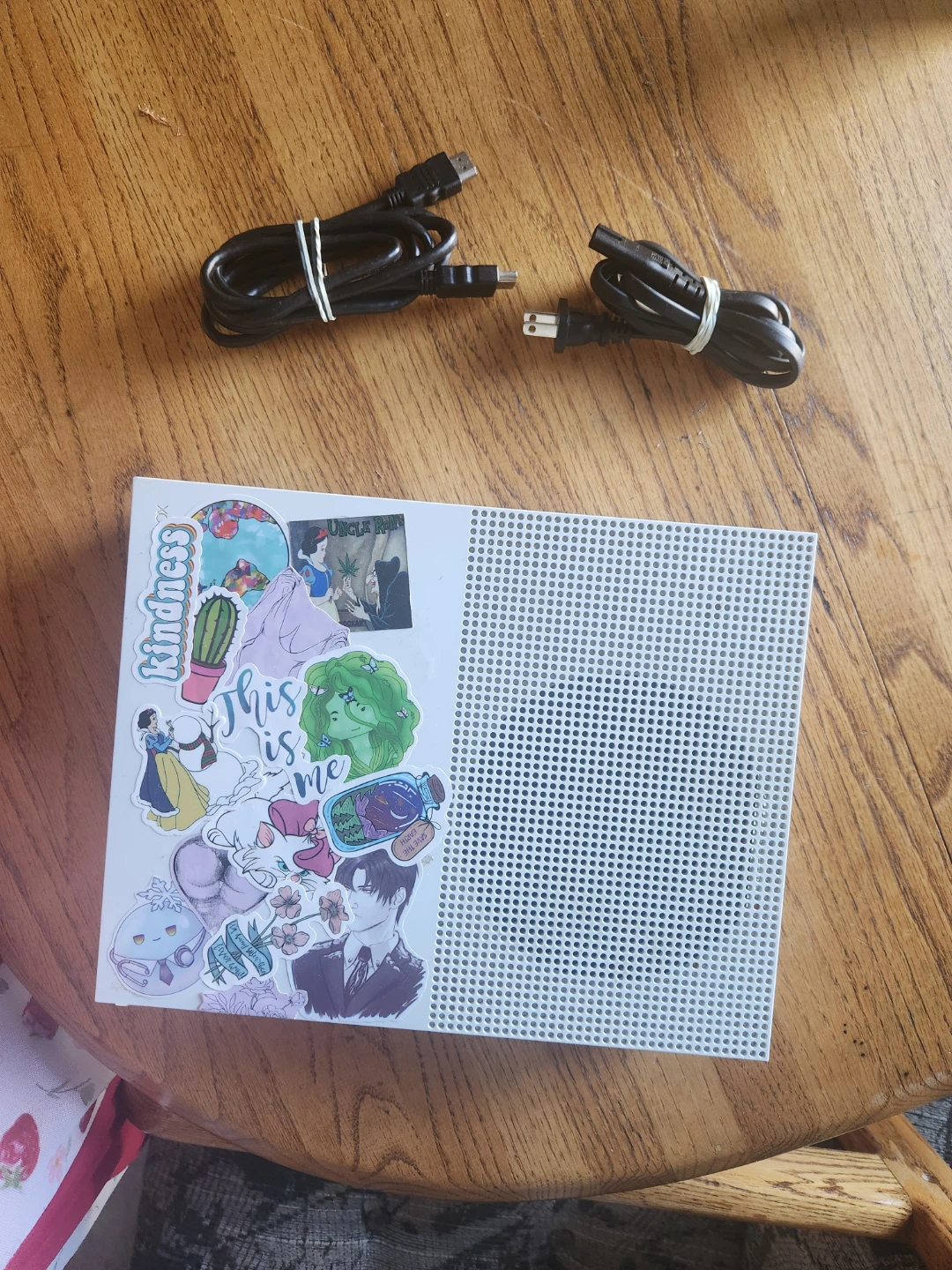 Xbox One S Console with NO controller it broke - photo 2