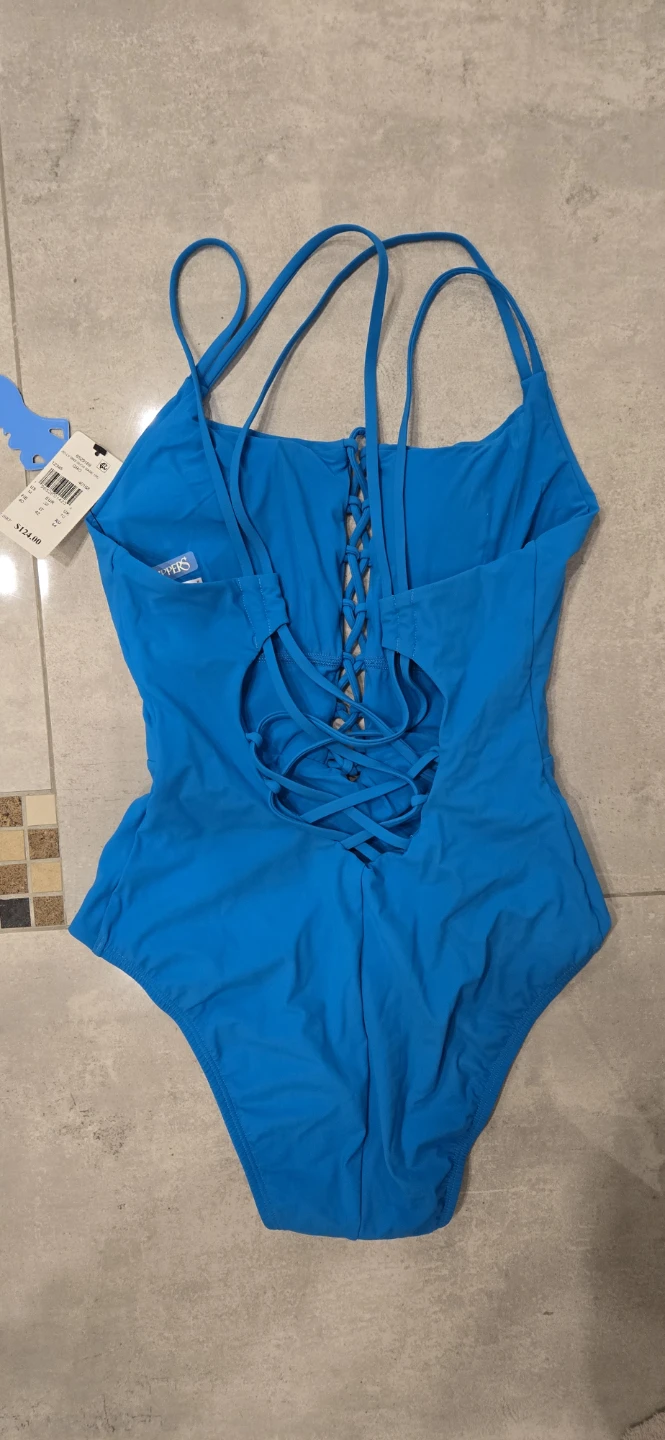 Skinny Dippers One-Piece Swimsuit - Blue - photo 2