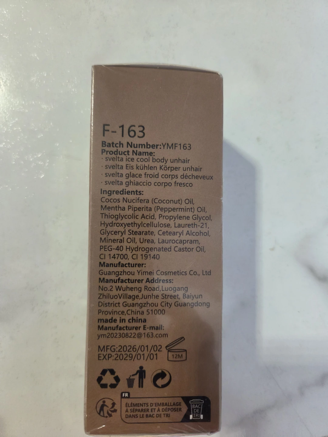 Hair Removal Cream✨️🦰❌️ - photo 2