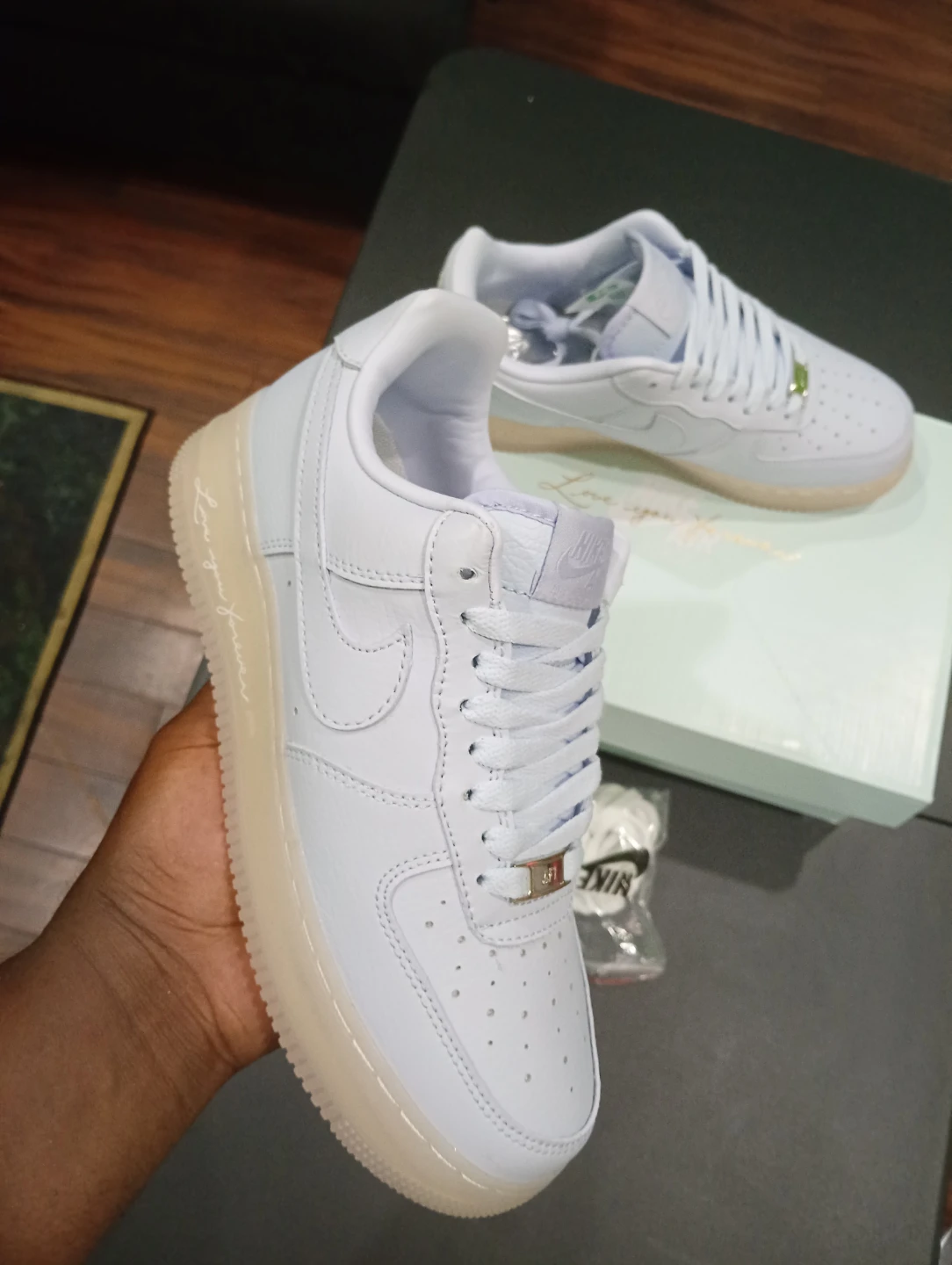 Nike Air force 1 love you forever women's size 8.5