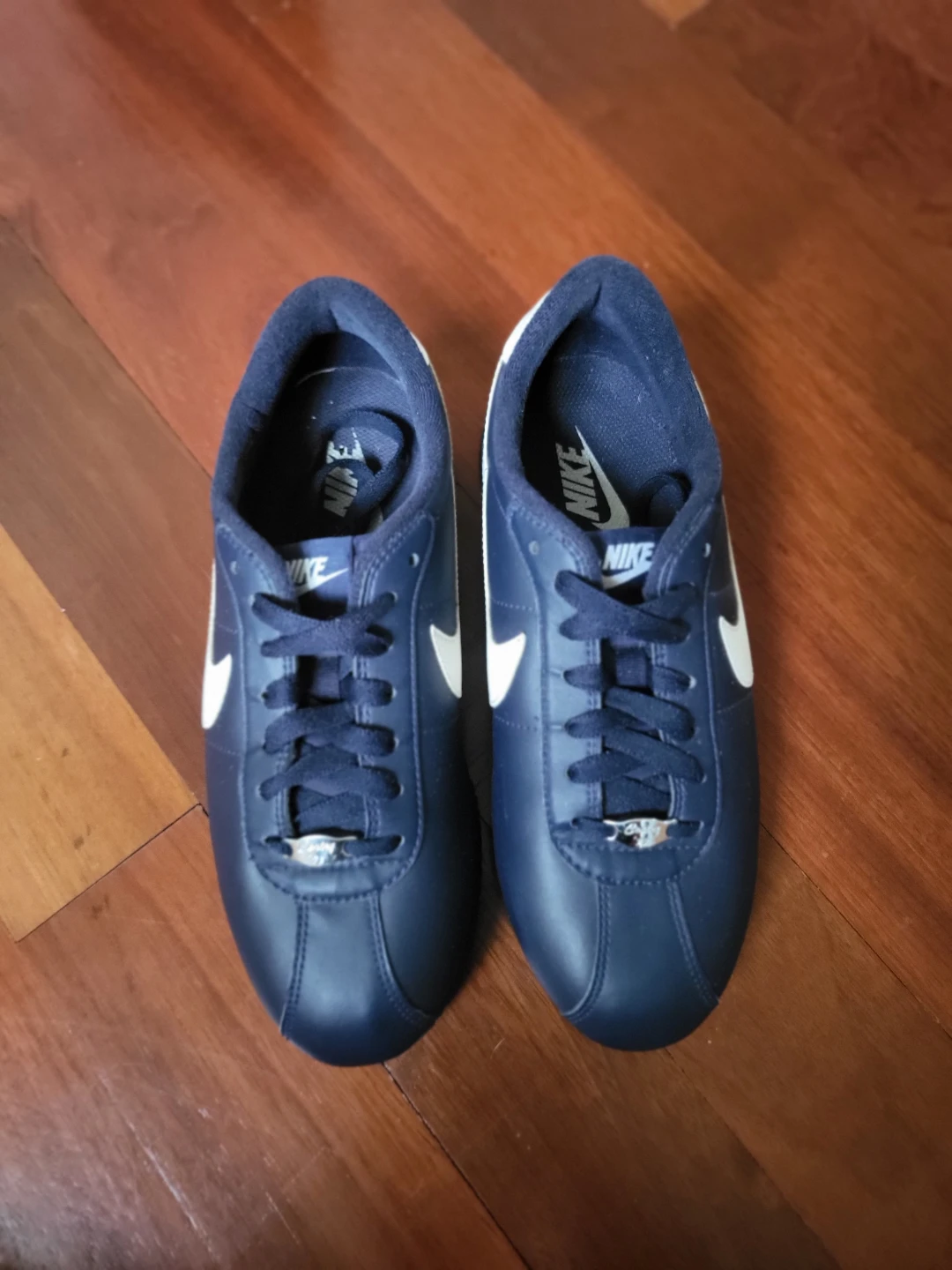Nike Cortez Navy Blue Sneakers - photo 5