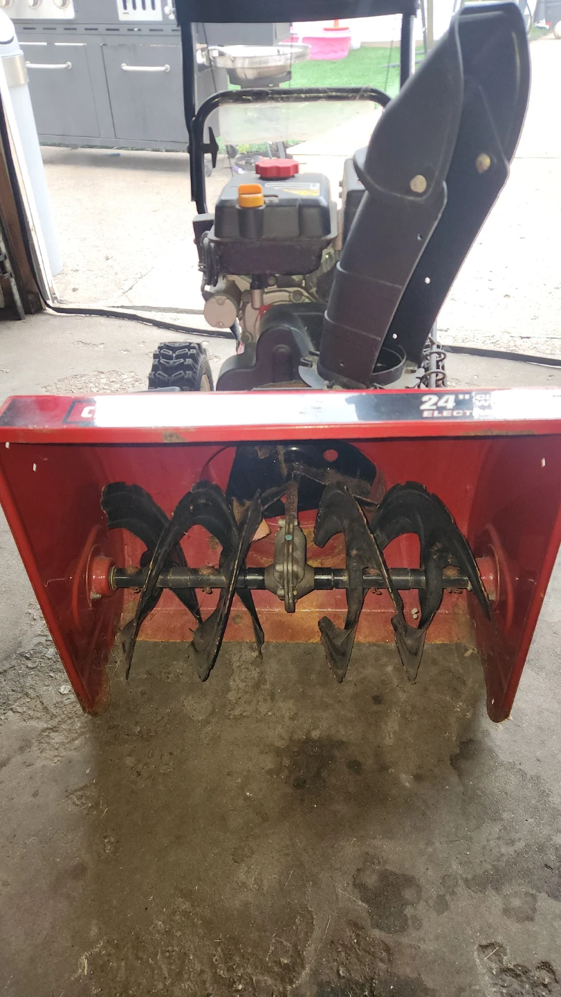 Craftsman 24 inch Electric Start Snowblower - photo 4