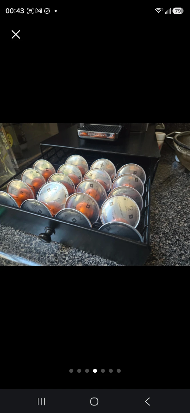 Nespresso VertuoLine Coffee Machine with Pod Storage 🏈 - photo 3