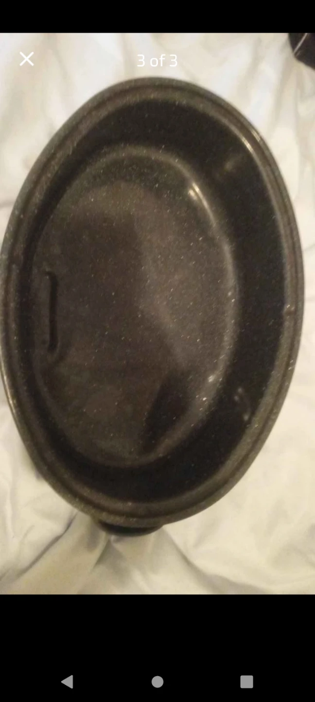 Roasting Pan with Lid - photo 2
